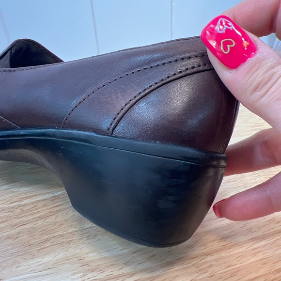 CLARKS Bendables May Poppy classic slip on loafer size 7M - Picture 12 of 13